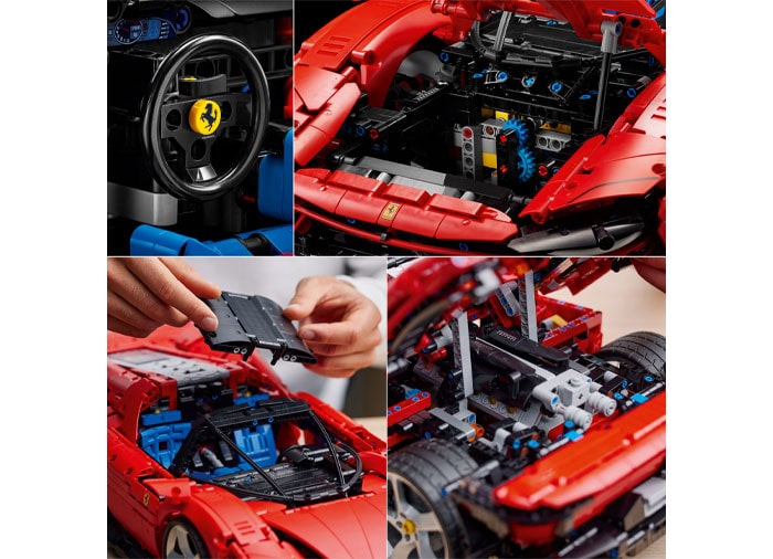 asamblare McLaren Formula 1 LEGO Technic