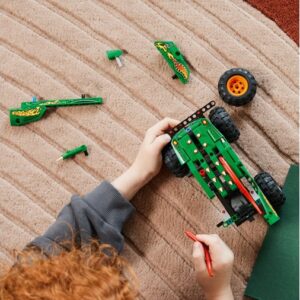 asamblare Monster Jam Dragon LEGO Technic