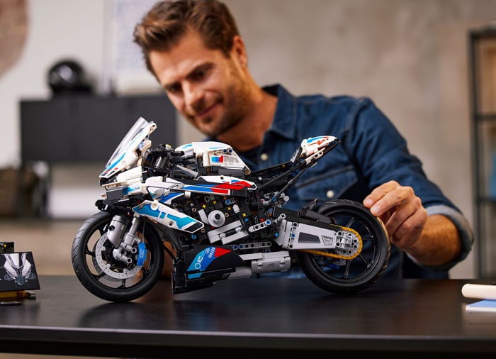 asamblare Motocicleta BMW M 1000 RR K66 LEGO Technic