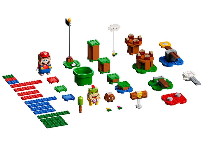 aventurile lui Mario – set de baza LEGO Super Mario