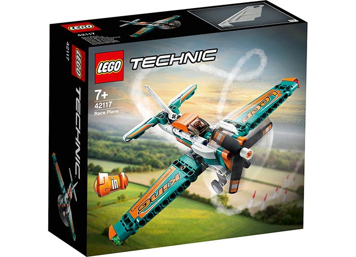 avion de curse LEGO Technic