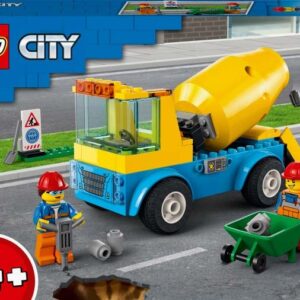 betoniera LEGO City