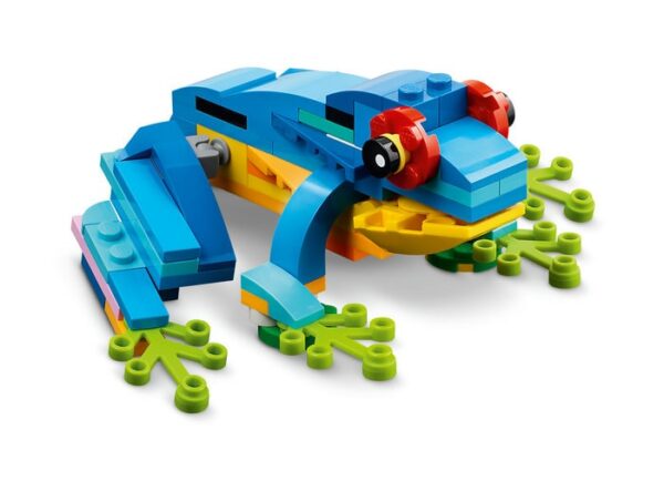 broasca neobrazata LEGO