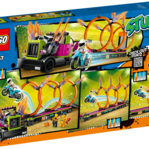 camion de cascadorii LEGO City