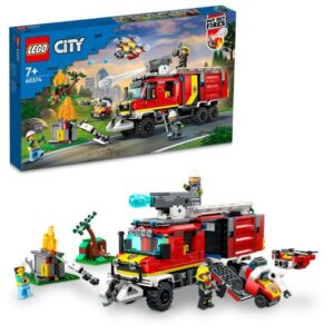 camion de pompieri LEGO