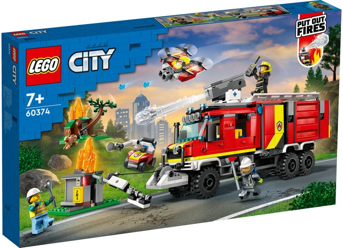 camion de pompieri LEGO City
