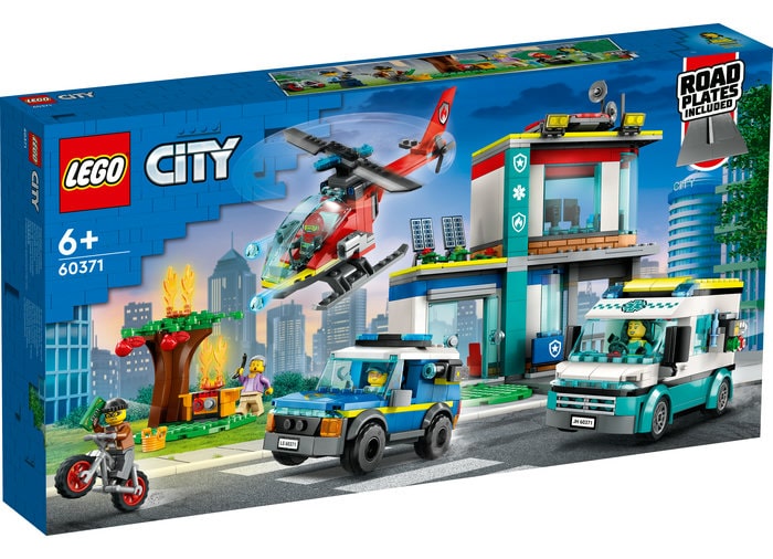 centru pentru vehicule de urgenta LEGO City