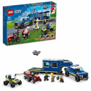 comandamentul mobil al politiei LEGO City
