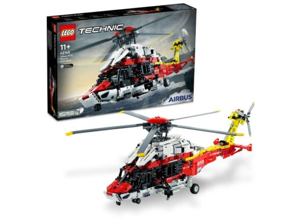 elicopter airbus h175 LEGO Technic