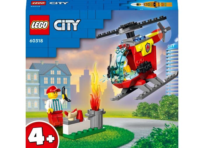 elicopterul de pompieri LEGO City