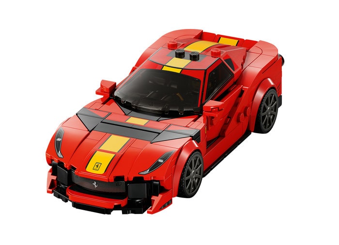 masina Ferrari 812 Competizione lego speed champions