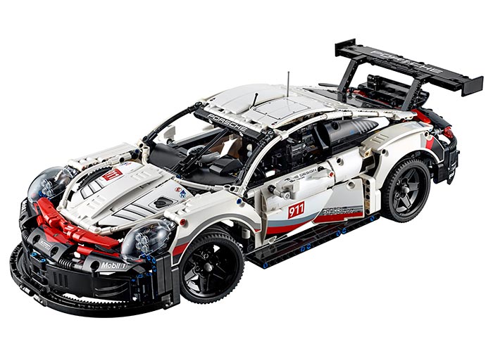 masina LEGO Porsche 911 RSR