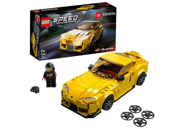 masina Toyota GR Supra LEGO Speed Champions
