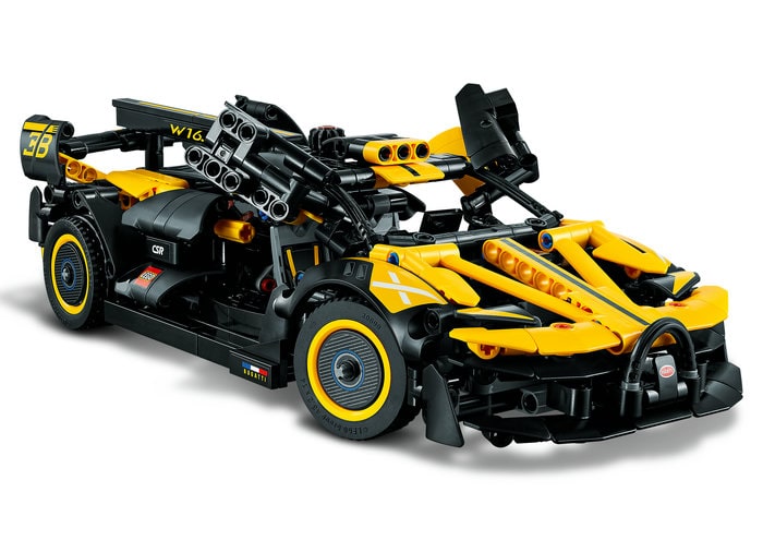 masina asamblata LEGO Technic Bolid Bugatti