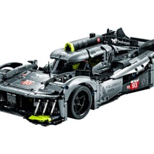 masina asamblata LEGO Technic Peugeot 9X8 24H Le Mans Hybrid Hypercar