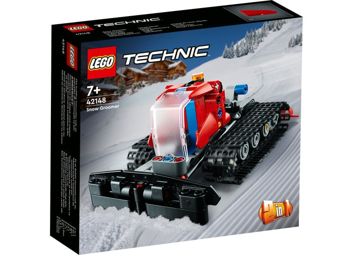 masina de tasat zapada LEGO Technic