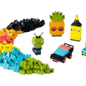 piese Distractie creativa in culori neon LEGO Classic