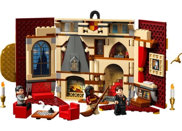 piese LEGO Harry Potter Bannerul Casei Gryffindor