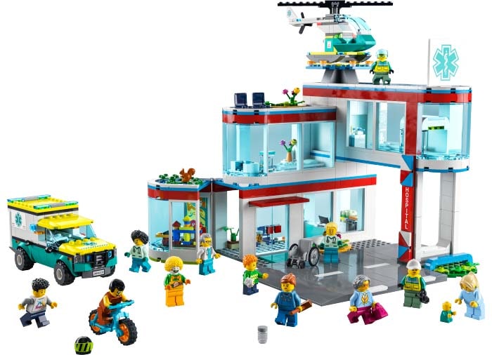 piese Spital LEGO City