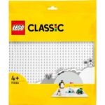 placa de baza alba LEGO Classic