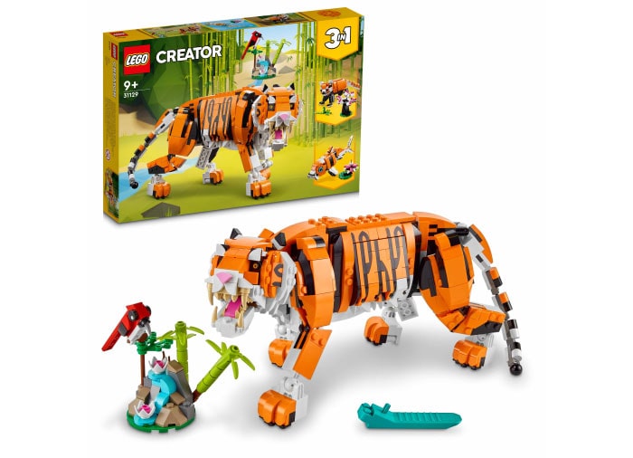 tigru maiestuos LEGO Creator