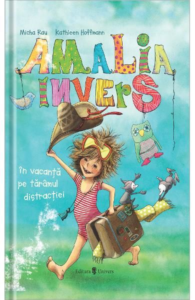 Amalia Invers în vacanță pe tărâmul imaginației