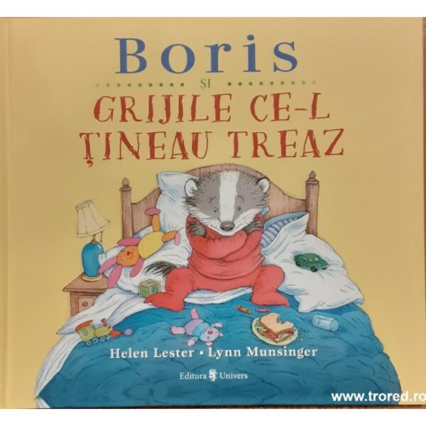 Boris și grijile ce-l țineau treaz