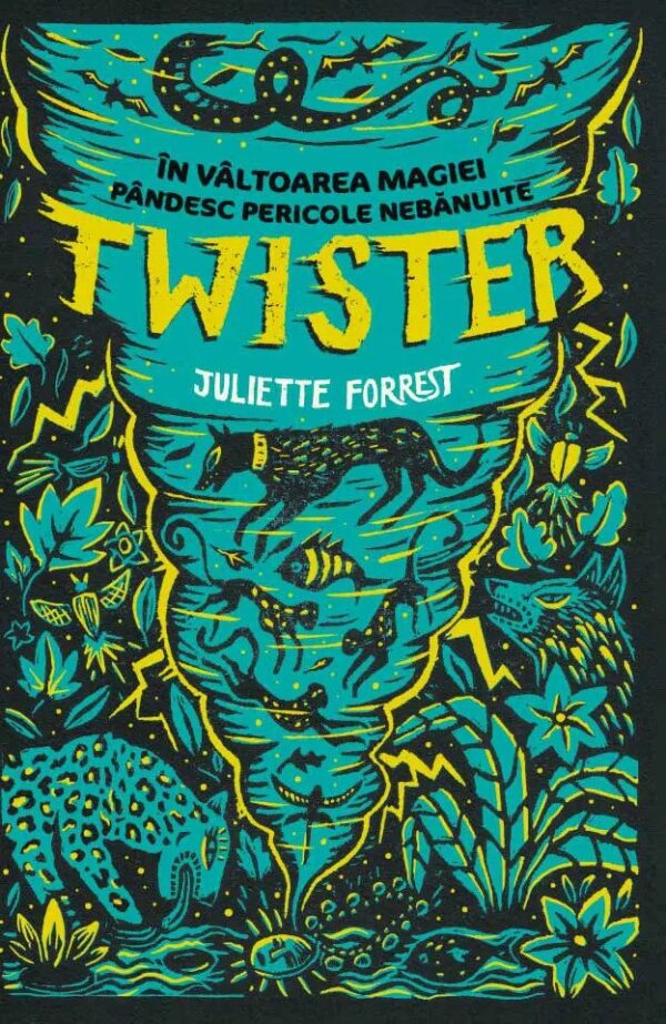 twister - carte pentru copii