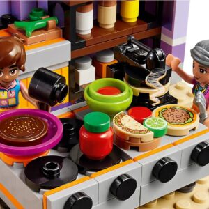 Bucătăria comunității din orașul Heartlake LEGO Friends