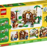 Casa din copac a lui Donkey Kong LEGO Super Mario