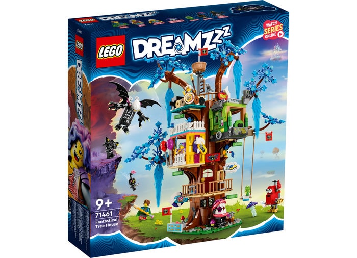 Căsuța fantastică din copac LEGO Dreamzzz