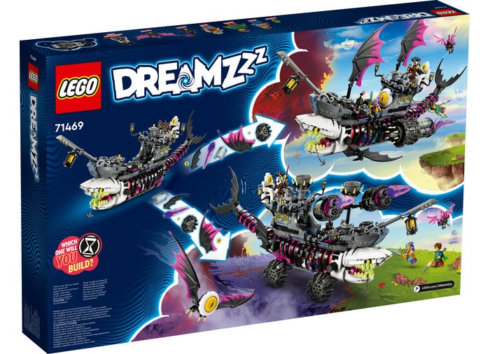 Corabia-rechin de coșmar LEGO DREAMZzz