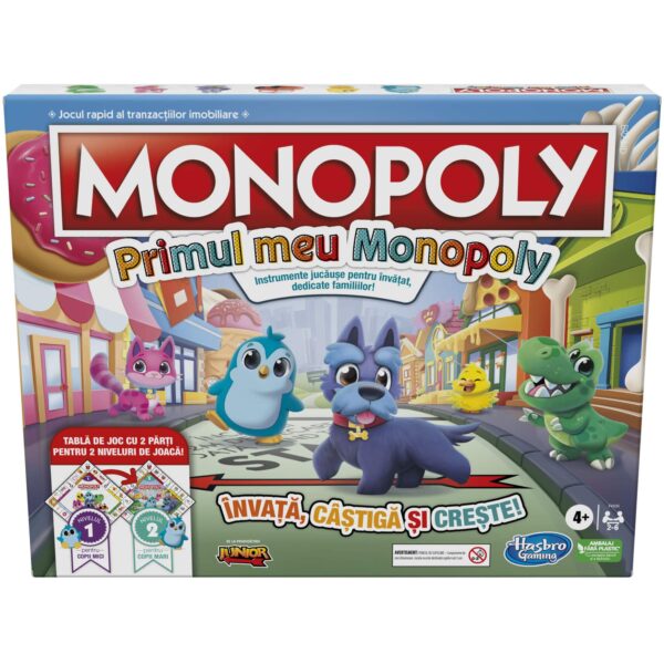 Joc Monopoly - Discover Primul meu Monopoly