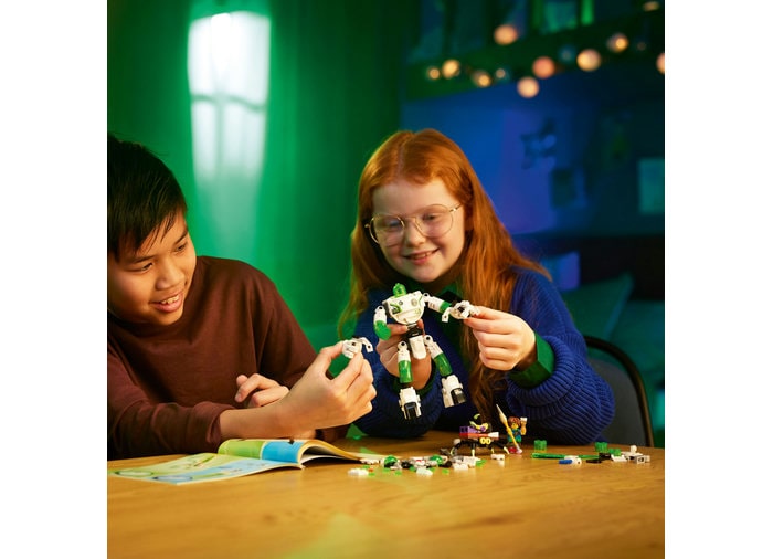 Mateo și Robotul Z-Blob LEGO Dreamzzz