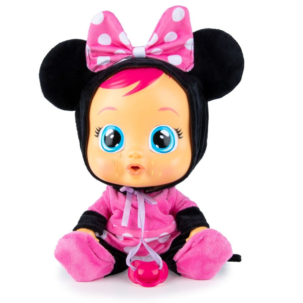 Papusa care plange CryBabies Minnie Mouse