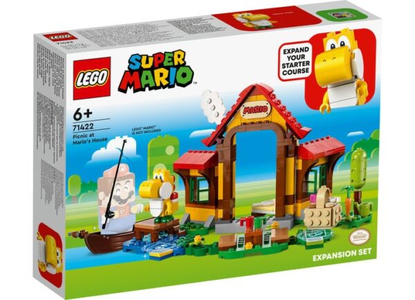 Picnic la casa lui Mario LEGO