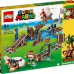 Plimbarea cu vagonetul LEGO Super Mario