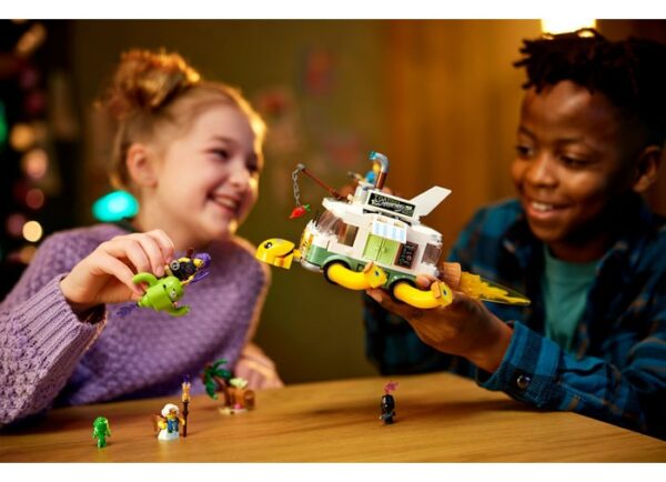 joaca cu Furgoneta Țestoasă a doamnei Castillo LEGO Dreamzzz