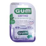 Ceară ortodontică pentru aparat dentar GUM Ortho pretăiată cu aromă de mentă