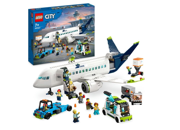 Avion de pasageri LEGO