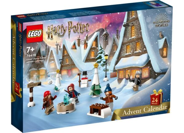 Calendar de Craciun LEGO Harry Potter