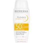 Fluid cu protectie solara Bioderma Photoderm Mineral SPF 50+ pentru ten alergic