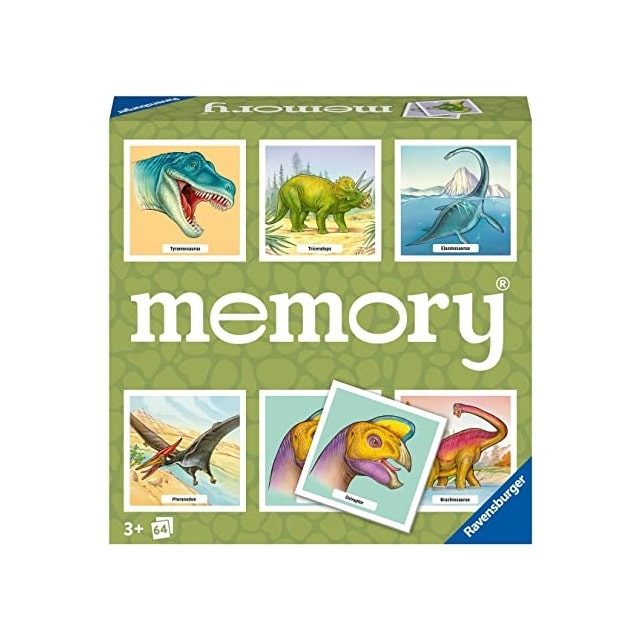 Joc de memorie Ravensburger Memory Dinozauri