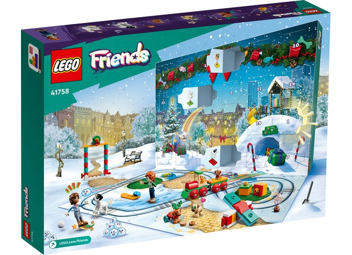 LEGO Friends Calendar de Craciun 2023 Advent Calendar