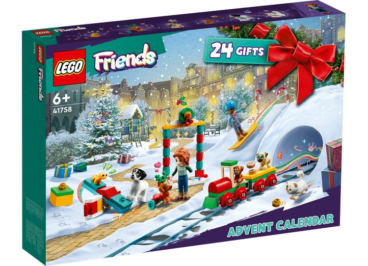 LEGO Friends Calendar de Craciun 2023