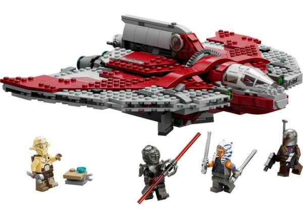 Naveta Jedi T-6 a lui Ahsoka LEGO Star Wars