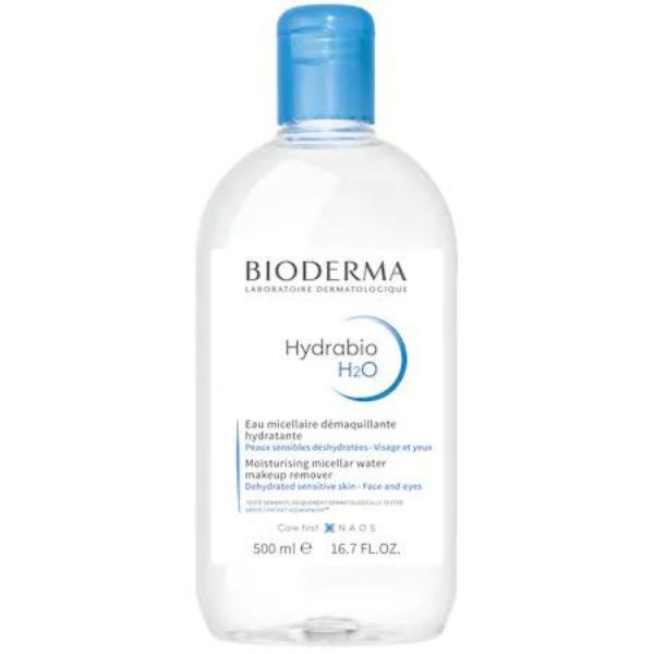 Solutie micelara Bioderma Hydrabio H2O pentru ten sensibil uscat