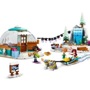 piese Aventura de vacanta in iglu LEGO Friends