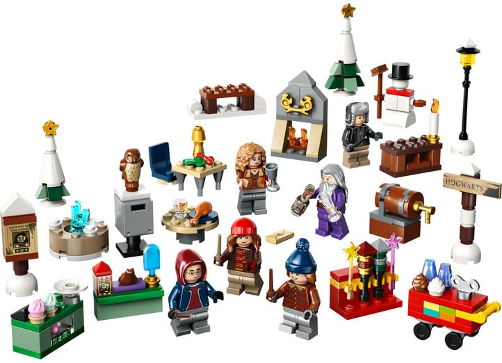 piese Calendar de Craciun LEGO Harry Potter