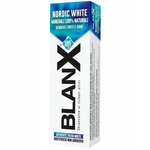 Pasta de dinti BLANX Nordic White pentru albire
